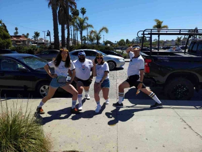 Santa Cruz Scavenger Hunt Team Photo
